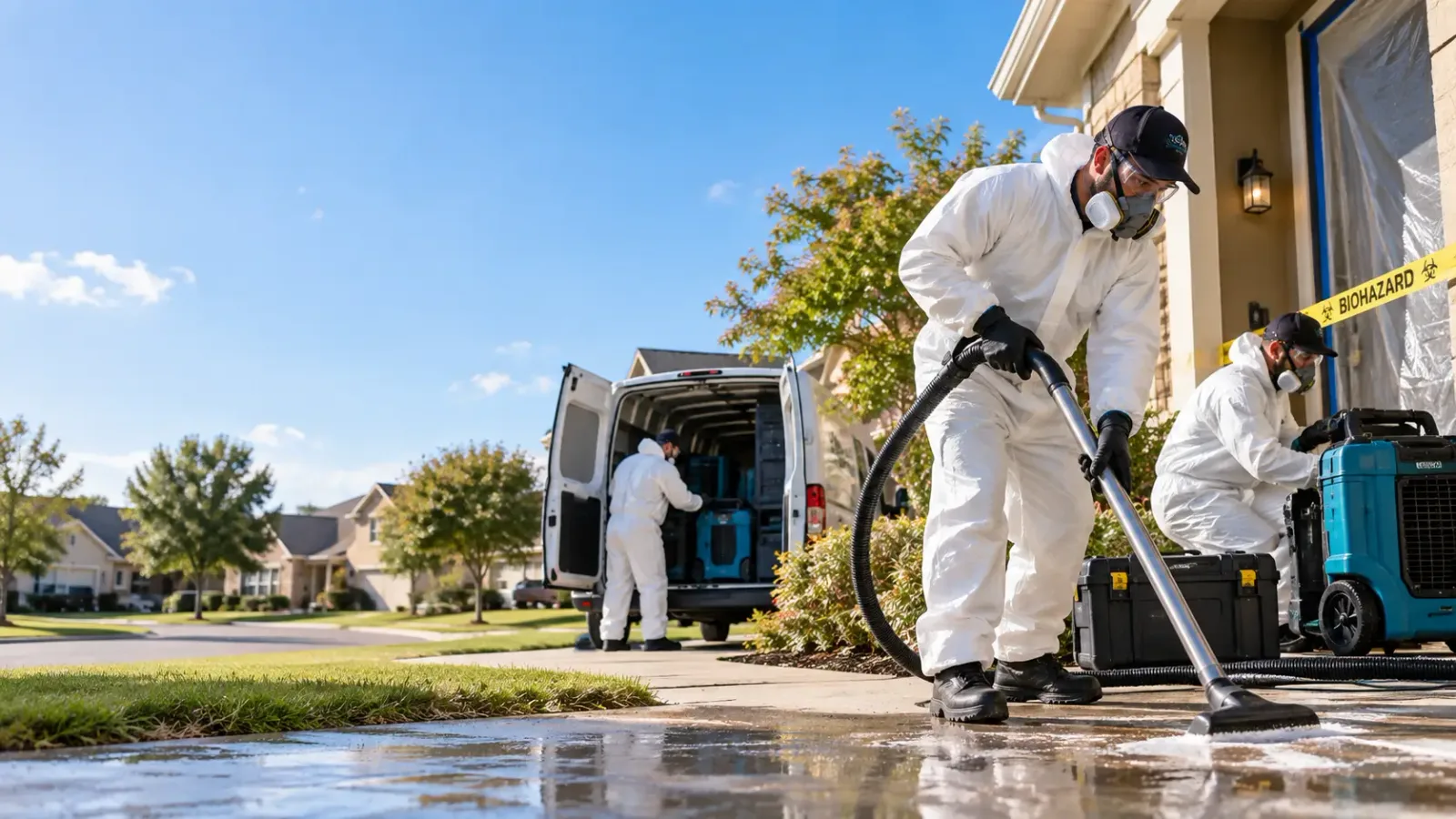 Biohazard Cleanup in Marion, SD